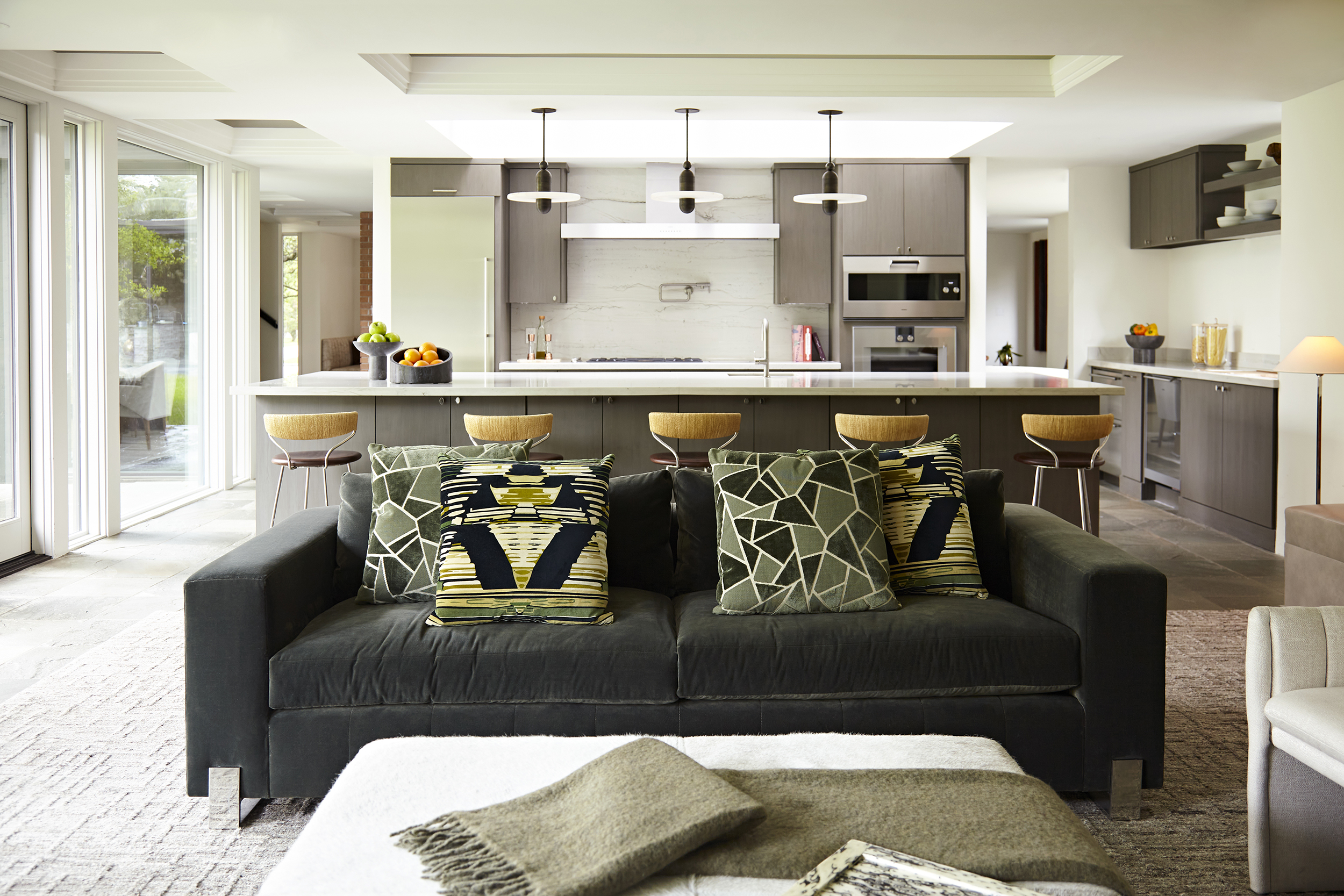 Chandos Collected - Living Room Kitchen