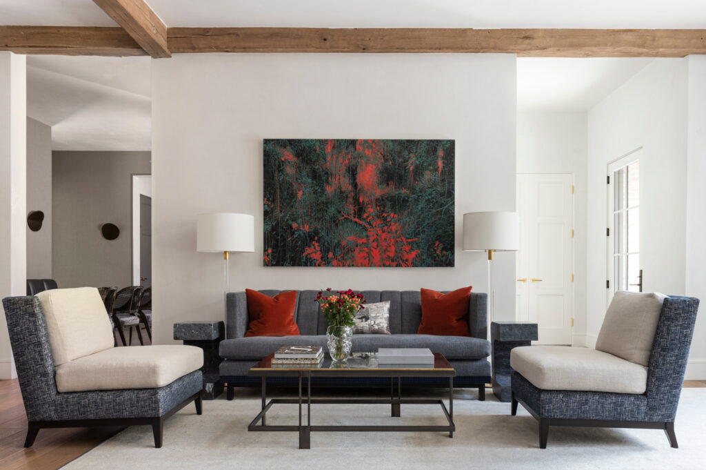 Chandos Striation - Living Room - William Anzalone Louises Legacy