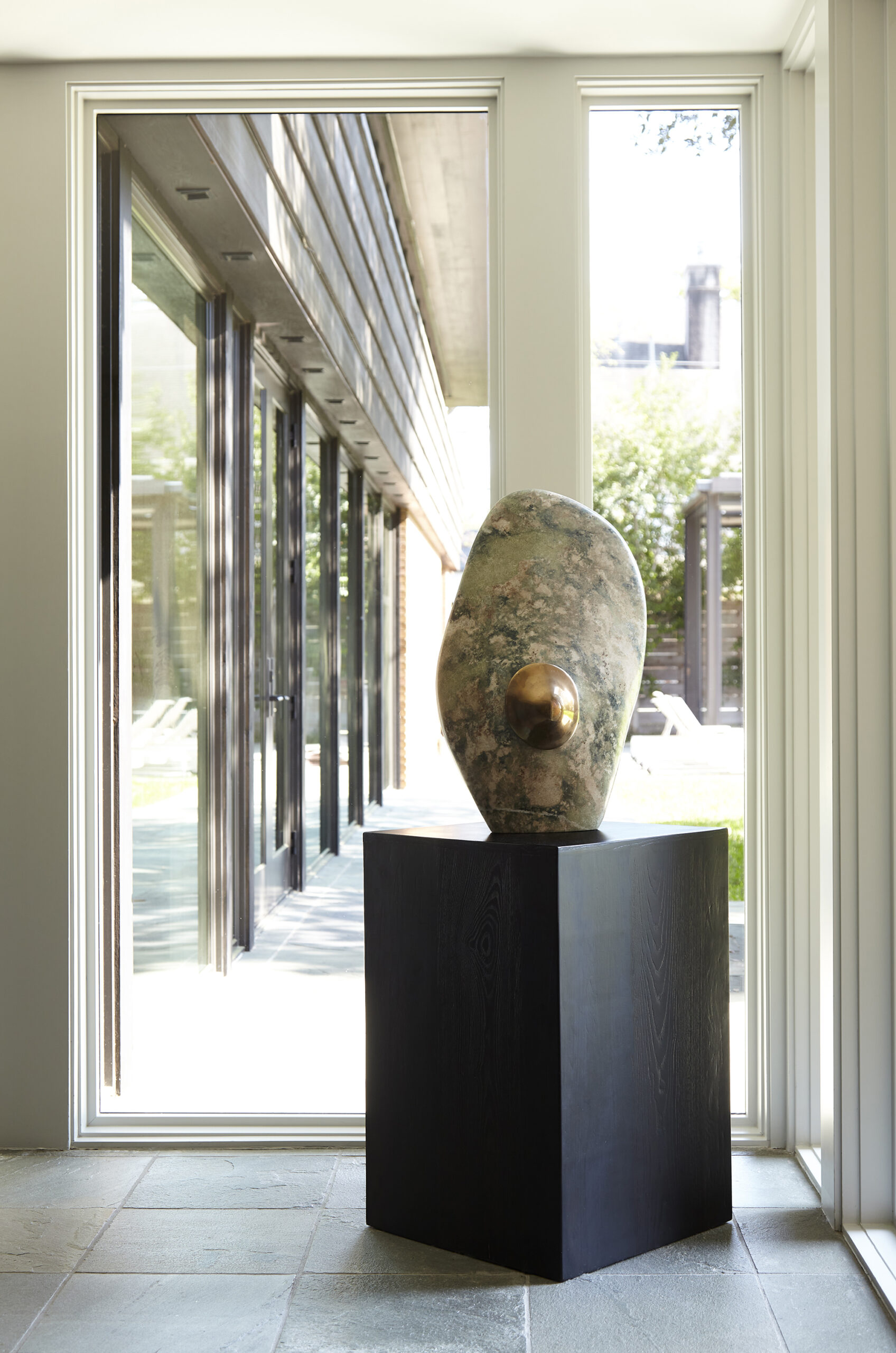 Chandos Collected - Alma Allen Marble Bronze Sculpture