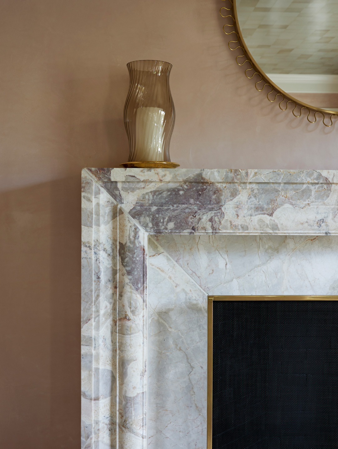 Chandos Expression - Dining Room Fireplace Detail