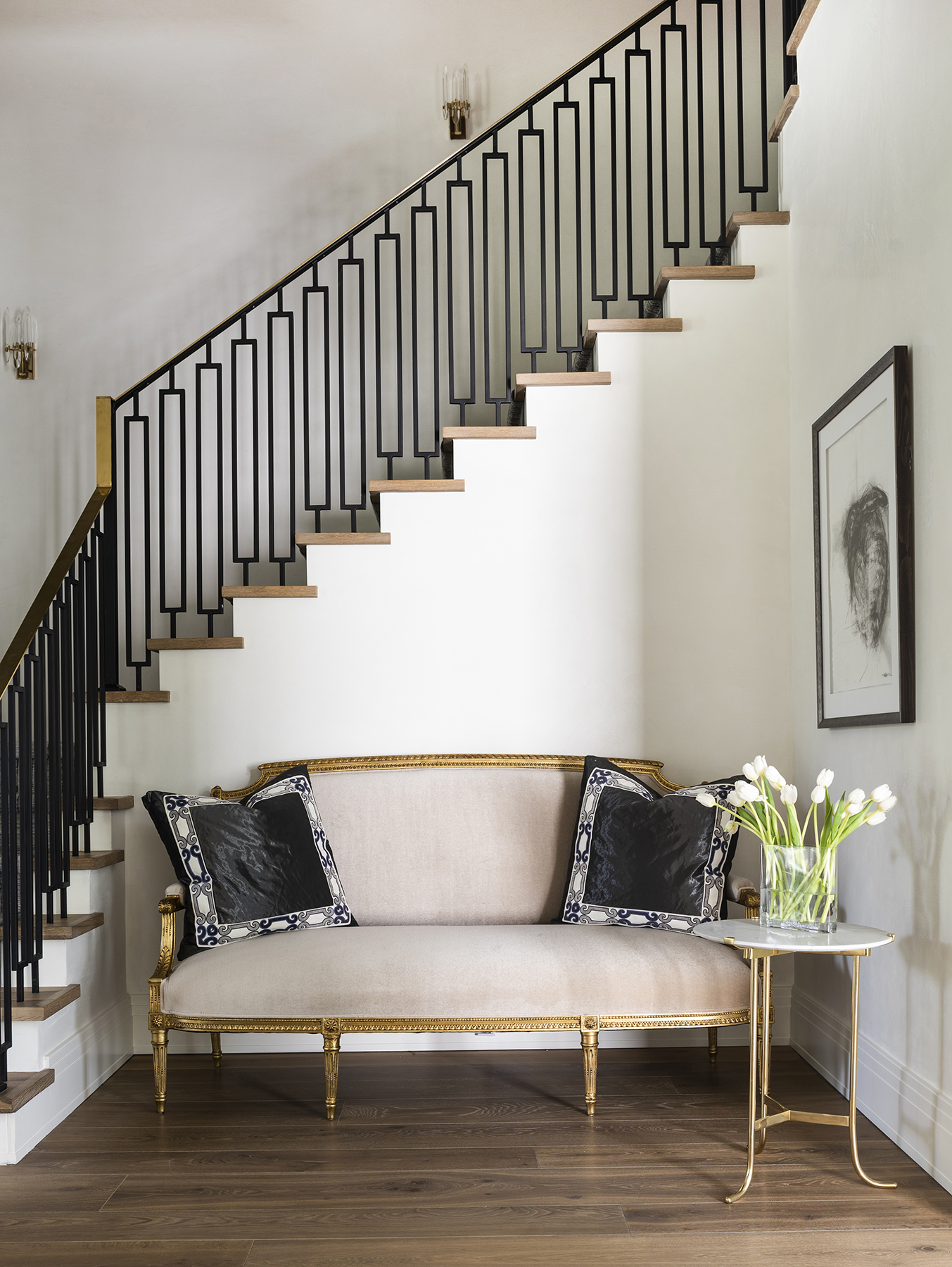 Chandos Infused - Staircase Nook