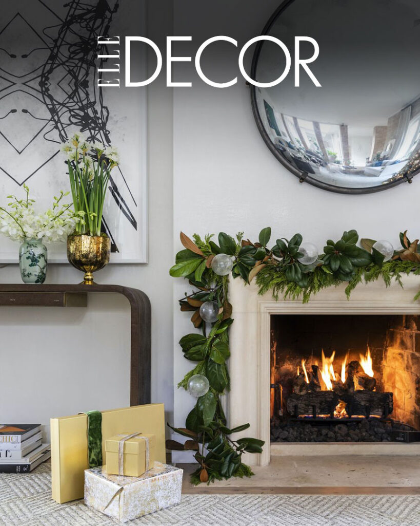 Elle Decor - 33 Gorgeous Mantel Decor Ideas For The Holidays