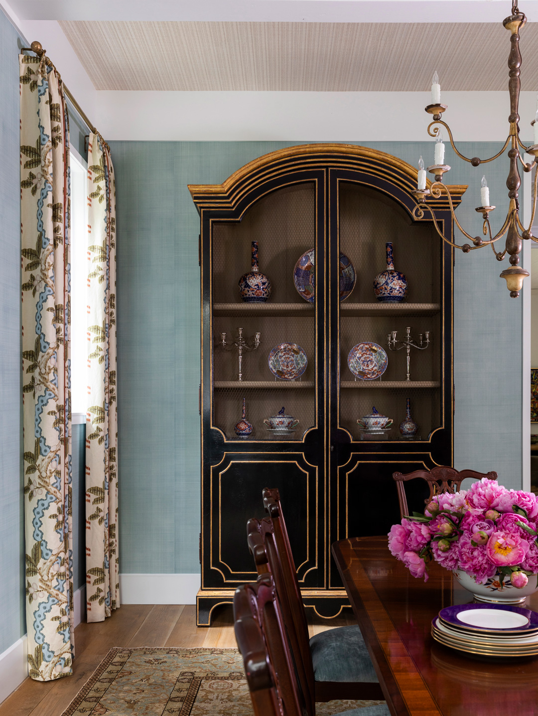 Chandos Gestured - Formal Dining Room China Cabinet