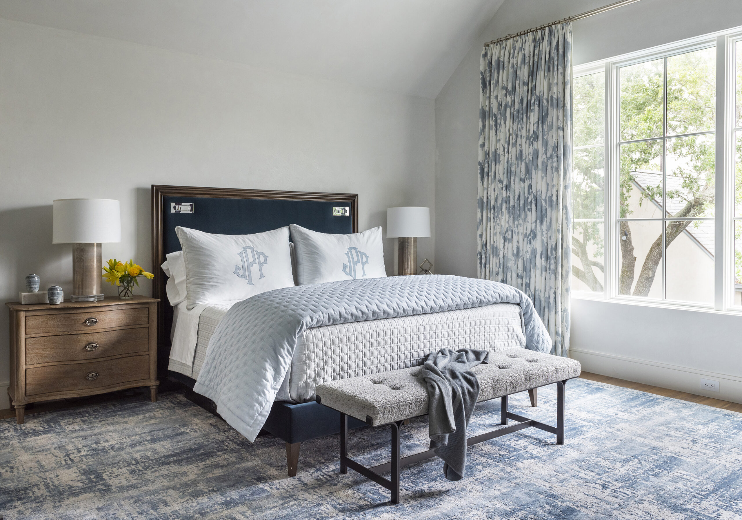 Chandos Striation - Master Bedroom