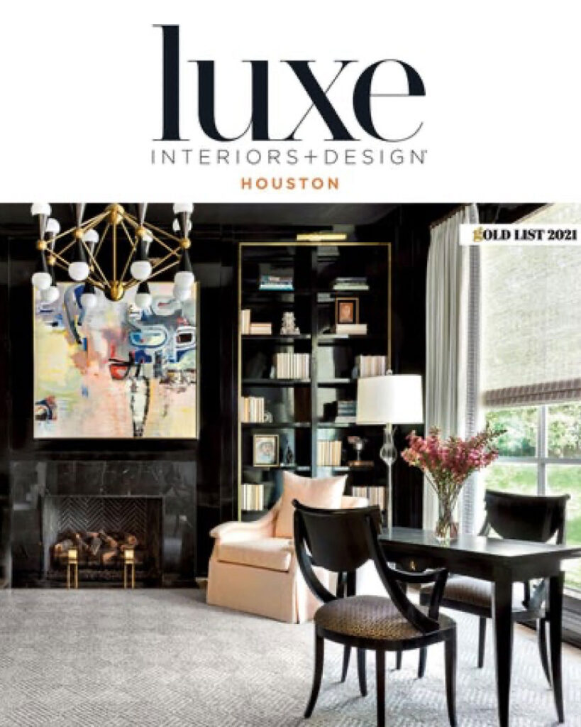 Luxe Interiors + Design Houston - Starting Fresh