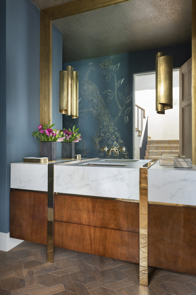 Chandos Striation - Powder Room