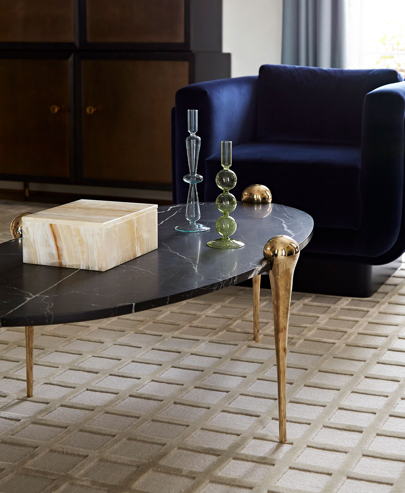Chandos Expression - Bar Lounge Marble Table