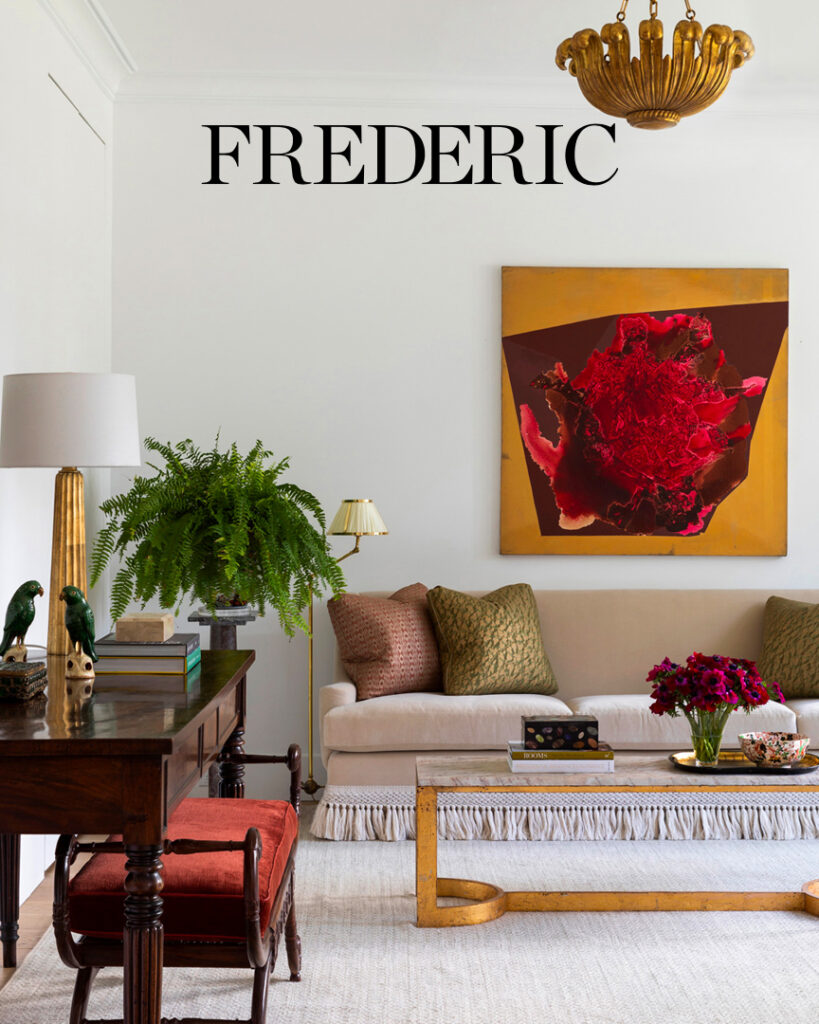 FREDERIC - Chandos Dodson Epley Curates a Treasure Trove for a Houston Family