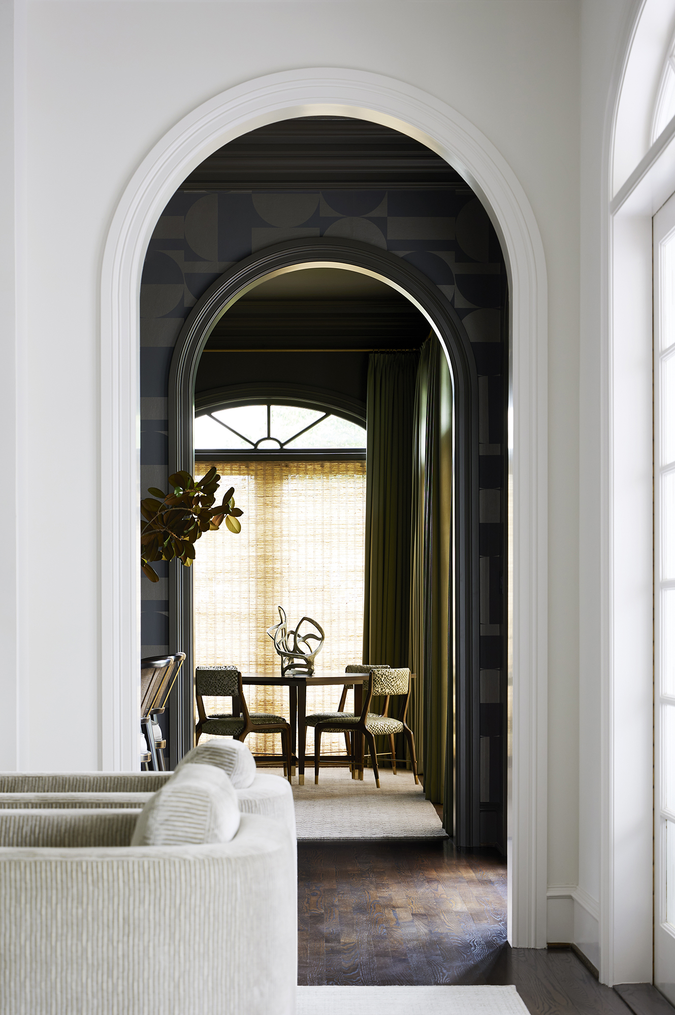 Chandos Reflection Arched Hallway